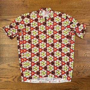 Castelli Soundpony men’s biking jersey size XXL